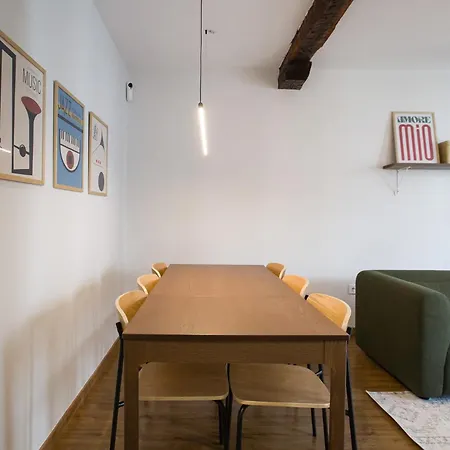 Spacious Near Casco Viejo Bilbao