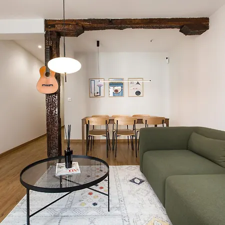 Spacious Near Casco Viejo * Bilbao