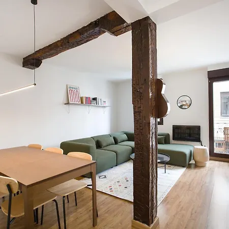 Apartment Spacious Near Casco Viejo Bilbao