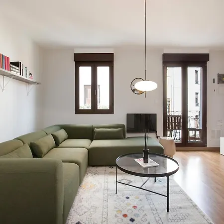 Apartment Spacious Near Casco Viejo Bilbao